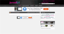 Desktop Screenshot of jurnaltv.ro